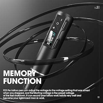 EZ TATTOO P2S Pro ワイヤレスタトゥーペン Amazon.com: EZ P2S Pro Wireless Tattoo Gun - Rotary Tattoo